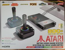 Console de videogame My Arcade Atari Gamestation Pro Console de videogame My Arcade Atari Gamestation Pro