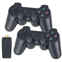 Console de videogame Ombsyej Retro 9000+ Games 2.4G HDMI 32GB