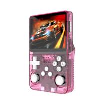 Console De Videogame Portátil De Bolso 256G R36S Sistema Linux Tela IPS De 3.5 Polegadas 64G 128G