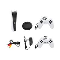 Console De Videogame Portátil GS5 pro 620 Jogos Clássicos 8 Bits TV Portátil USB 2 Jogadores Com