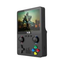Console De Videogame Portátil Para Crianças Tela IPS De 35 Polegadas Joystick Duplo 11 Simuladores