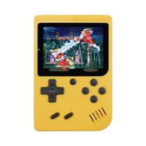 Console De Videogame Portátil Retrô 400 Em 1 Mini Player De Mão Com Tela LCD Colorida De 3 Polegadas