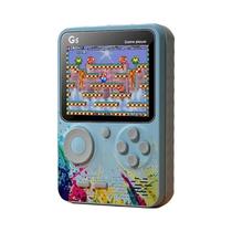Console De Videogame Portátil Retro 8 Bits Para Meninos G5 500 Em 1 MINI Com Tela LCD Colorida De