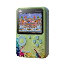 Console De Videogame Portátil Retro 8 Bits Para Meninos G5 500 Em 1 MINI Com Tela LCD Colorida De