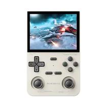 Console De Videogame Portátil Retrô Com Tela IPS De 3,5 Polegadas K36 R36S Para PS1 PSP DC N64 SS