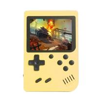Console de Videogame Portátil Retrô com Tela LCD de 2,4 Polegadas - 400 Jogos Integrados