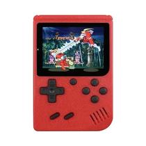 Console de Videogame Portátil Retrô com Tela LCD de 2,4 Polegadas - 400 Jogos Integrados