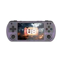 Console De Videogame Portátil Retrô De 128 GB Com Tela IPS De 40 Polegadas Sistema Linux Portátil