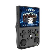 Console De Videogame Portátil Retro De 128GB R36 pro Sistema Linux De Código Aberto Tela IPS De 3,5