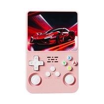 Console De Videogame Portátil Retrô De 64 GB Com Tela IPS De 3,5 Polegadas Mini Reprodutor Portátil