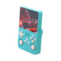 Console De Videogame Portátil Retro De 64GB R36S Sistema Linux Tela IPS De 3,5 Polegadas