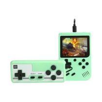 Console De Videogame Portátil Retro Mini Para Crianças, 8 Bits, Tela LCD De 3 Polegadas, 500 Jogos