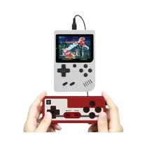 Console De Videogame Portátil Retro Para Crianças, Mini Console De Mão 8-Bit Com Tela LCD De 3