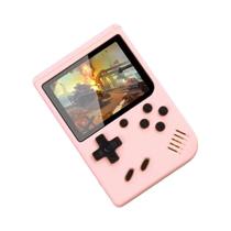 Console De Videogame Portátil Retro Para Crianças, Mini Console De Mão De 8 Bits Com Tela LCD De 3