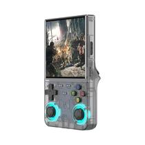 Console De Videogame Portátil Retro R36 De 128GB Com Tela IPS De 4 Polegadas E Jogos Pré-carregados