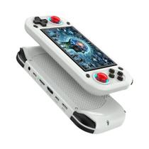 Console De Videogame Portátil Retro R43S Com Tela IPS De 4.3 Polegadas, Sistema Linux E Saída HDMI