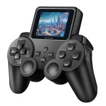 Console De Videogame Portátil Retrô S10 Tela De 24 Polegadas 520 Jogos Embutidos Controlador De