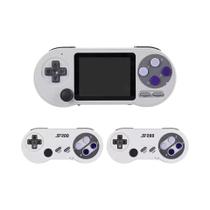 Console De Videogame Portátil Retro SF2000 Com Tela IPS De 3 Polegadas, Mais De 8000 Jogos E Saída
