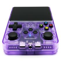 Console de videogame portátil Retrotech R36S com 15000 jogos