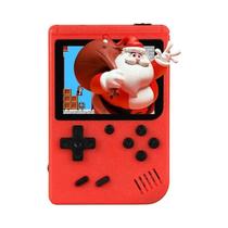 Console De Videogame Retro Mini 8-Bit Portátil Com 500 Jogos Integrados E Saída AV Gameboy