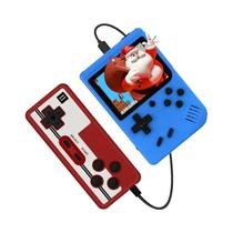 Console De Videogame Retro Mini 8-Bit Portátil Com 500 Jogos Integrados E Saída AV Gameboy