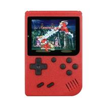 Console De Videogame Retro Mini Portátil Para Crianças 8-Bit Com Tela LCD Colorida De 3 Polegadas E