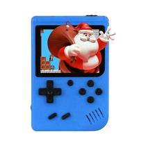 Console De Videogame Retro Mini Portátil Para Crianças, 8-Bit, Tela LCD De 3 Polegadas, 500 Jogos