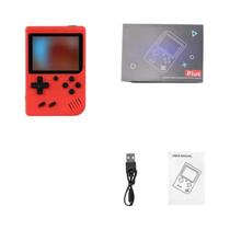 Console De Videogame Retro Mini Portátil, Player De 8 Bits Com 400 Jogos Embutidos, Saída AV Gameboy