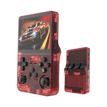 Console De Videogame Retro Portátil 128G Com Tela IPS De 3,5 Polegadas, Player Clássico De Bolso