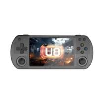Console De Videogame Retro Portátil De 128G Com Tela IPS De 40 Polegadas E 64GB De Jogos Sistema