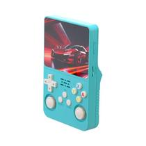 Console De Videogame Retro Portátil De 64GB Com Tela IPS De 3,5 Polegadas, 15000 Jogos, Sistema Mini