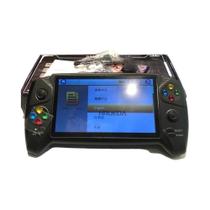 Console De Videogame Retro Portátil Para Crianças 16GB Tela De 7 Polegadas Jogador Duplo Mais De