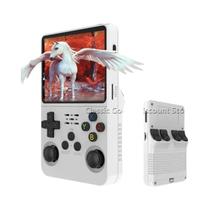 Console De Videogame Retro R36S 64GB 128GB, Player Portátil Com Tela IPS De 3.5 Polegadas, Sistema - NONE