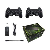 Console De Videogame Retro Sem Fio 4K Com 20000 Jogos 64G Portátil Para GBA FC PS1 MD