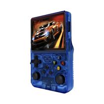Console De Videogame Retro Ultra Portátil R36S De 128GB Com Tela IPS E Sistema Linux