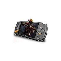 Console de videogame retrô X6 8GB com tela de 4,3 polegadas - preta