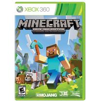 Console de videogame Xbox 360 Minecraft Edition
