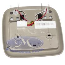 Console Do Teto Com Lanterna Da Luz De Cortesia ( Sem Teto Solar ) (fusion 2006 A 2008)- Original Ford - 6N7Z54519A70