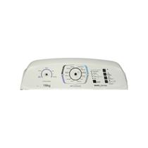 Console E Painel Decorativo Lavadora Electrolux Lac16 Original - A05896701 Console E Painel Decorativo Lavadora Electrolux Lac16 Original - A05896701