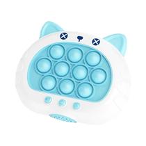 Console Eletrônico De Quebra-Cabeça Antiestresse Com 3 Cores, Brinquedo Divertido Com Luz Para Console Eletrônico De Quebra-Cabeça Antiestresse Com 3 Cores, Brinquedo Divertido Com Luz Para