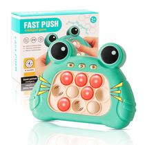 Console Fidget Pop Toy OAKTECH Quick Push com feedback de som