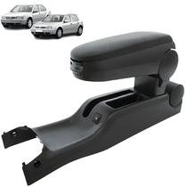 Console Freio Mão Preto Apoio de Braço Completo Golf Bora