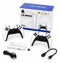 Console GameStick M15 PLUS 4K Com mais de 20.000 Jogos Clássicos 2 Controles S/ Fio Console GameStick M15 PLUS 4K Com mais de 20.000 Jogos Clássicos 2 Controles S/ Fio