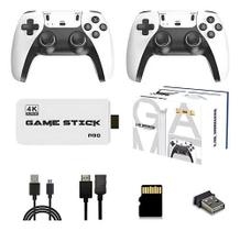 Console M15 Pro com 2 controles HDMI para TV