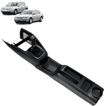 Console Marcha Freio Mão Completo Porta Copos Manopla Golf Bora