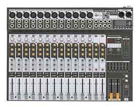 Console Mesa Mixer Soundcraft Sx1602fx Usb 110v/220v Harman