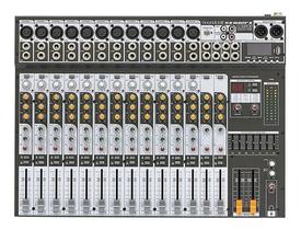 Console Mesa Mixer Soundcraft Sx1602fx Usb 110v/220v Harman