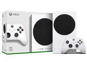 Console Microsoft Xbox Series S 512GB SSD Branco