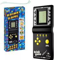 Console Mini Game Antigo Retro Tetris 9999 Jogos Corrida