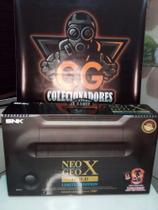Console Neo Geo X Gold Edição Limitada